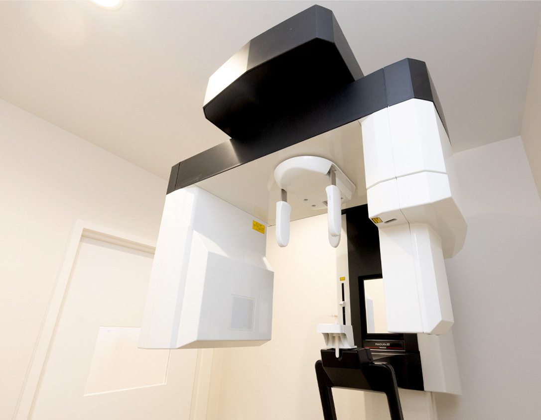 日野Life歯科・矯正歯科の設備紹介画像：歯科用CT（CT診断装置）
