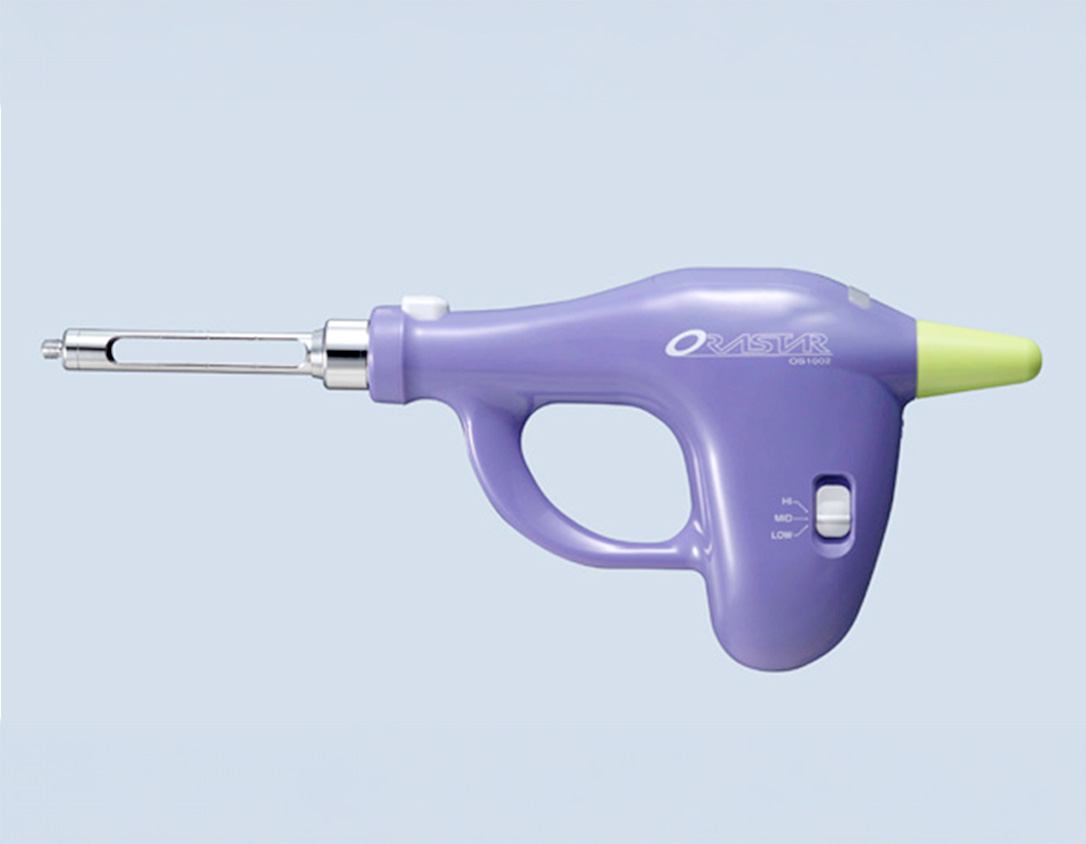 日野Life歯科・矯正歯科の設備紹介画像：電動麻酔注射器