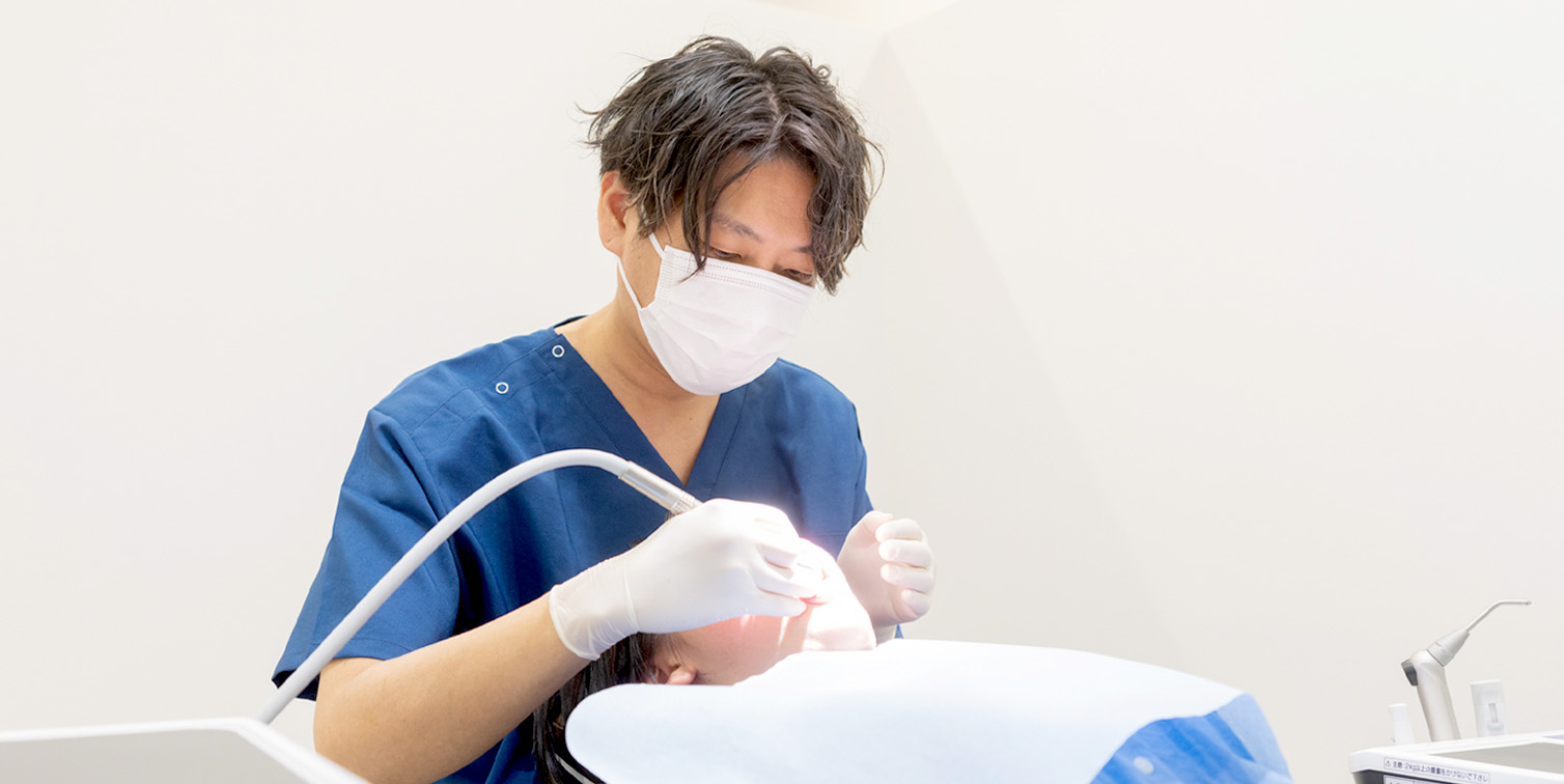 日野Life歯科・矯正歯科｜特徴1：駅近・土日も診療