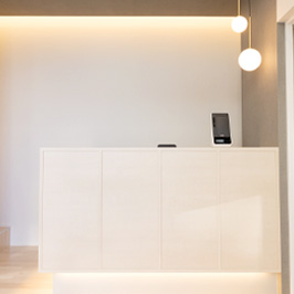 日野Life歯科・矯正歯科の治療の流れ1:ご来院・受付