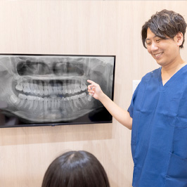 日野Life歯科・矯正歯科の治療の流れ4:治療計画の説明