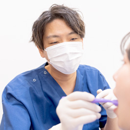 日野Life歯科・矯正歯科の治療の流れ6:メンテナンス